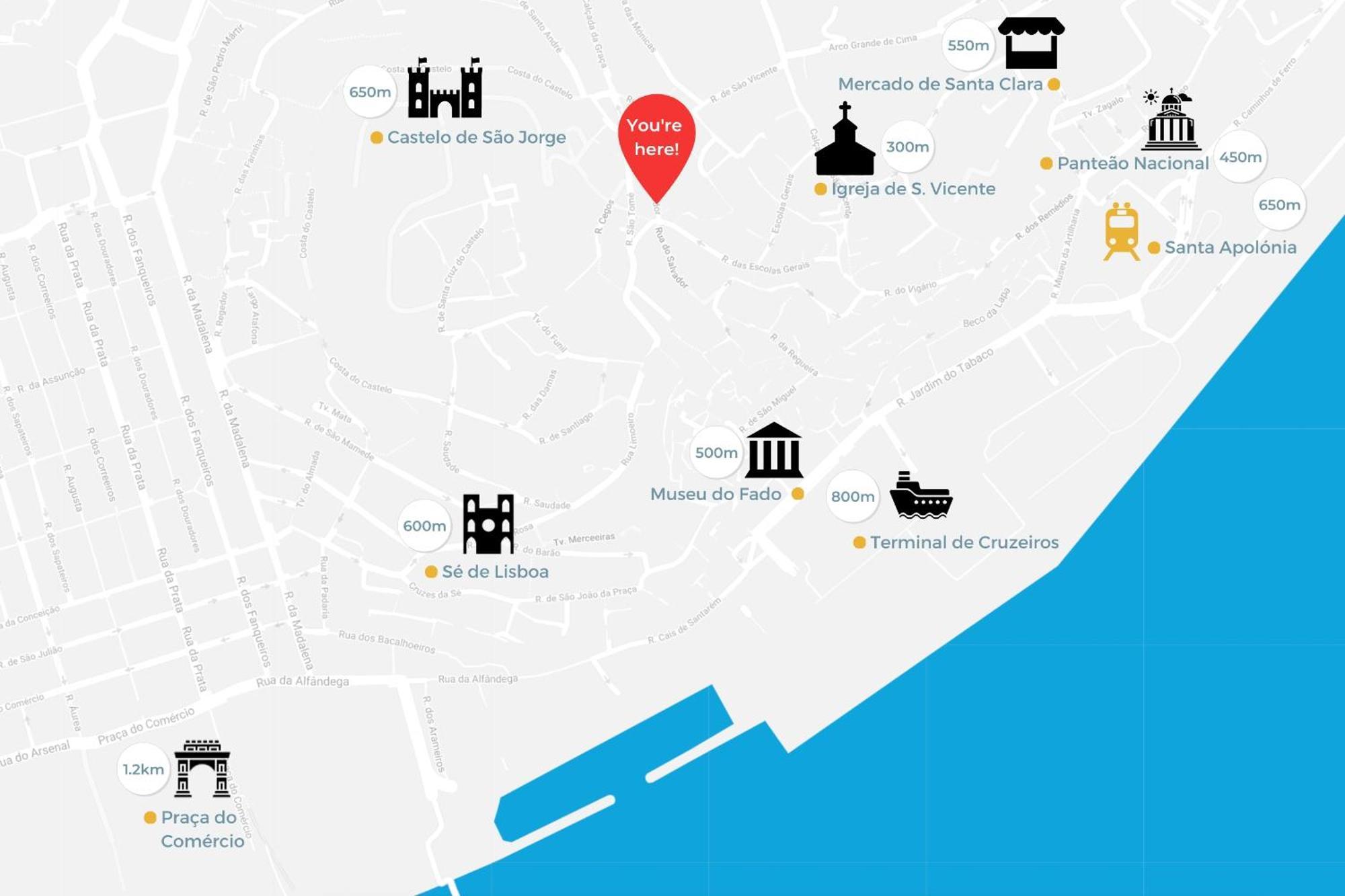 Alfama Cozy Apartments Lizbona Zewnętrze zdjęcie