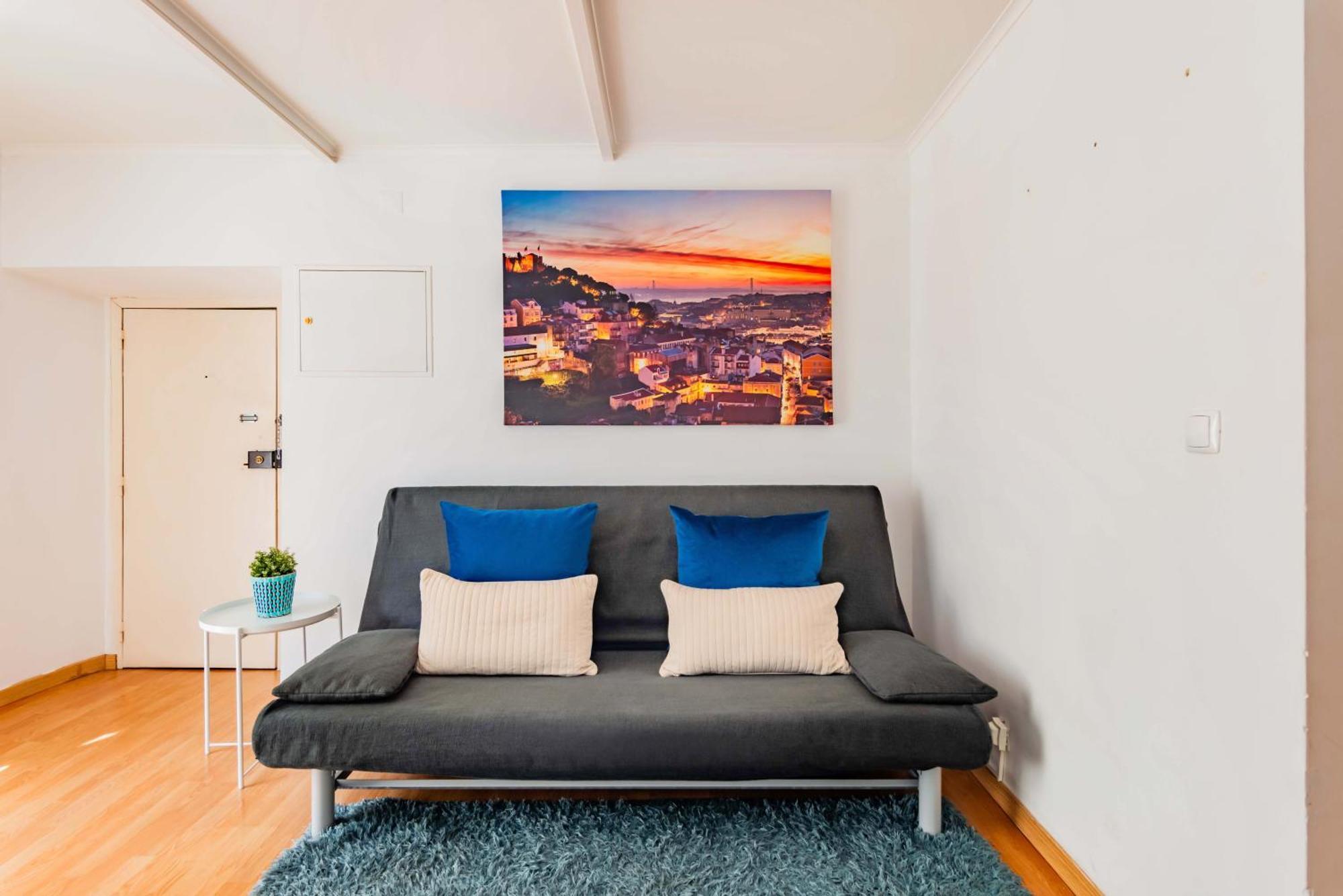 Alfama Cozy Apartments Lizbona Pokój zdjęcie