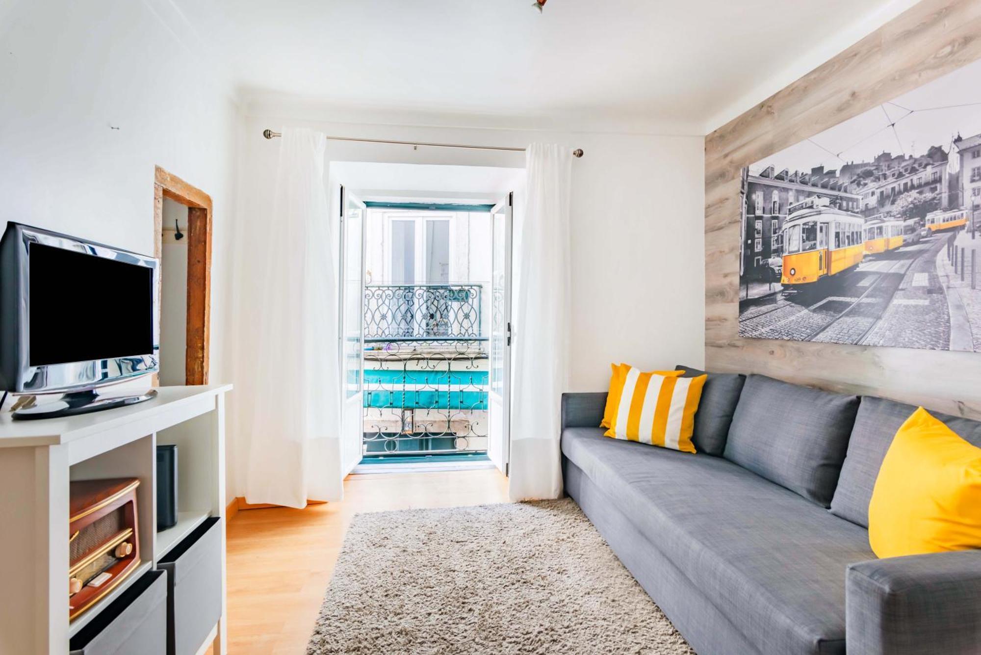 Alfama Cozy Apartments Lizbona Pokój zdjęcie