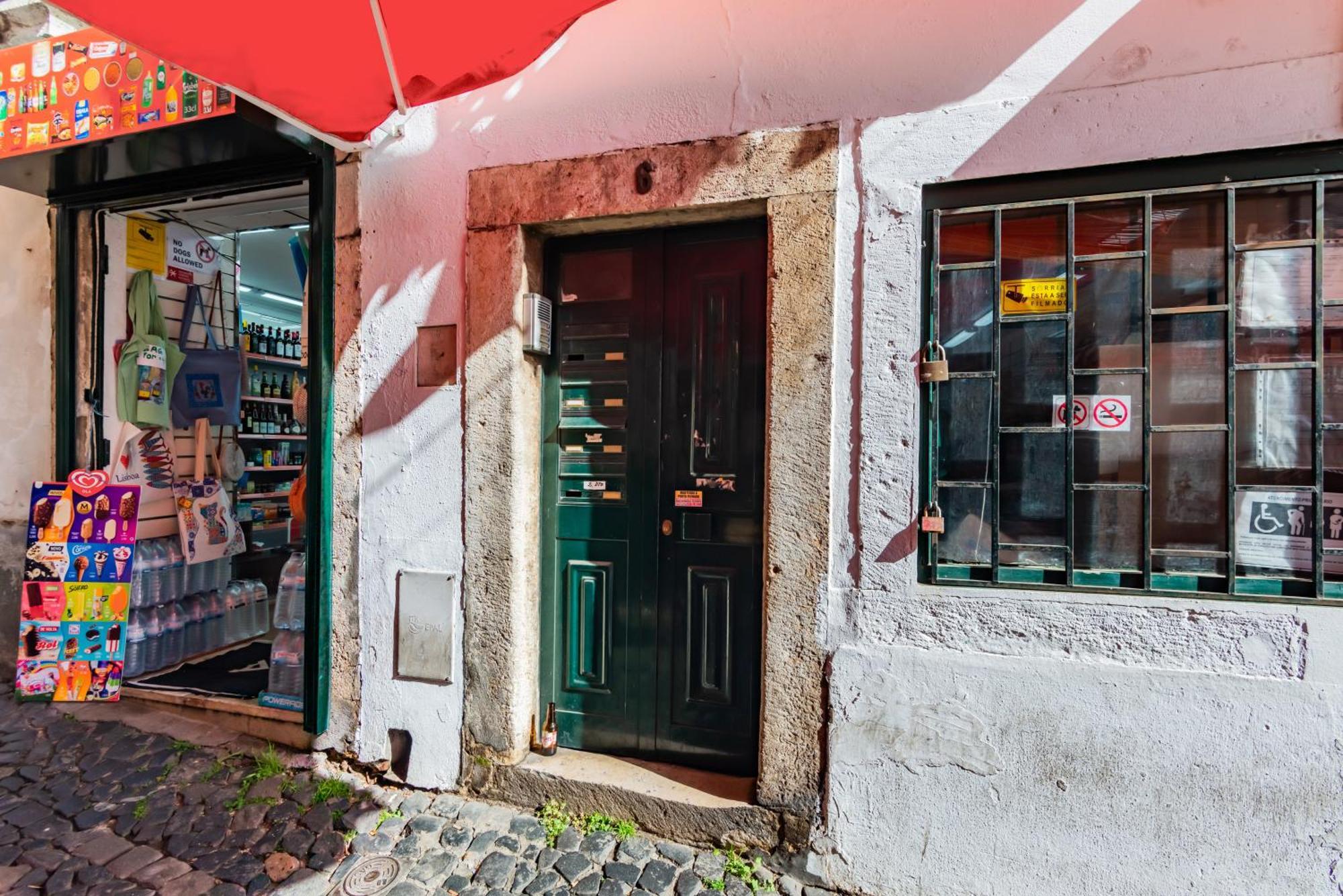 Alfama Cozy Apartments Lizbona Zewnętrze zdjęcie