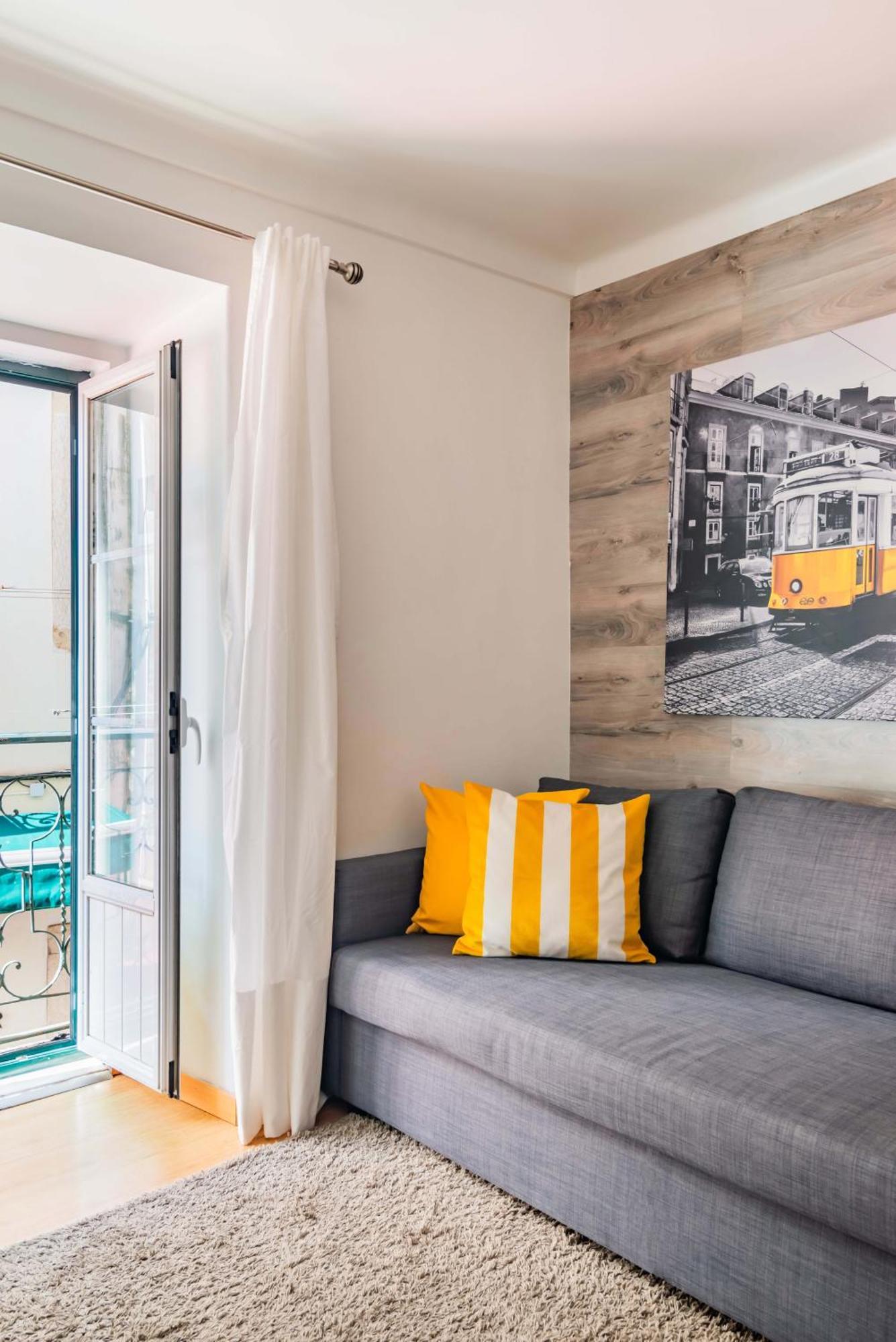 Alfama Cozy Apartments Lizbona Pokój zdjęcie