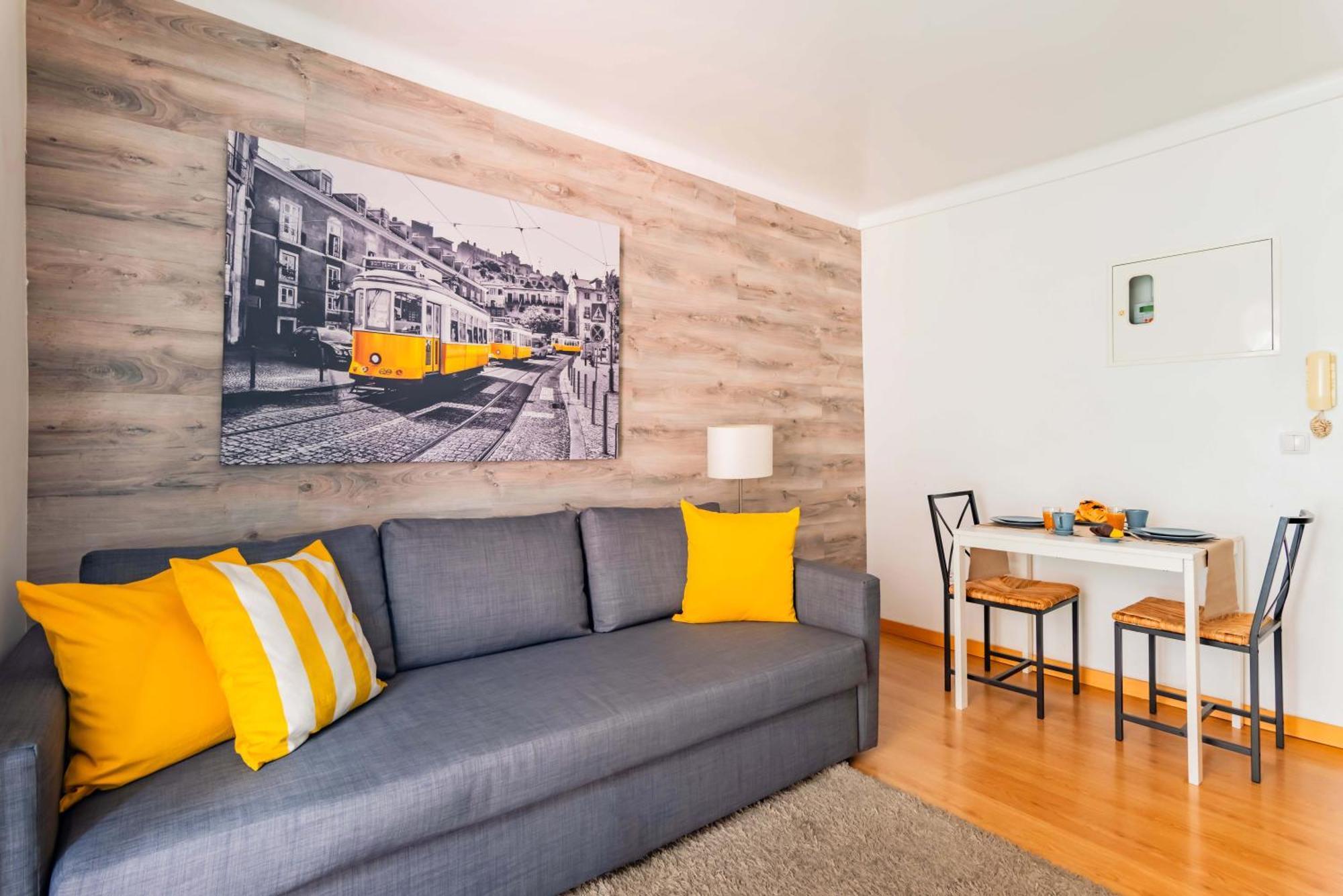 Alfama Cozy Apartments Lizbona Pokój zdjęcie