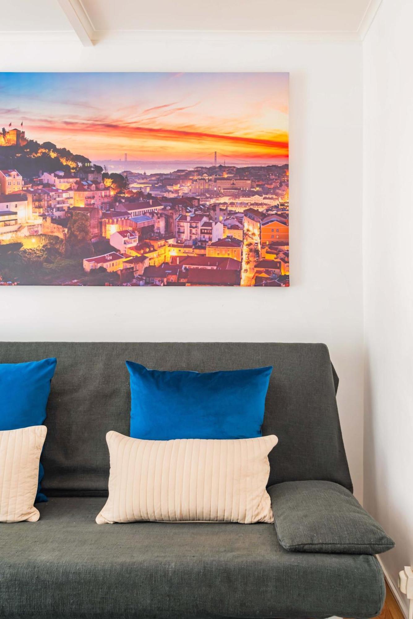 Alfama Cozy Apartments Lizbona Pokój zdjęcie