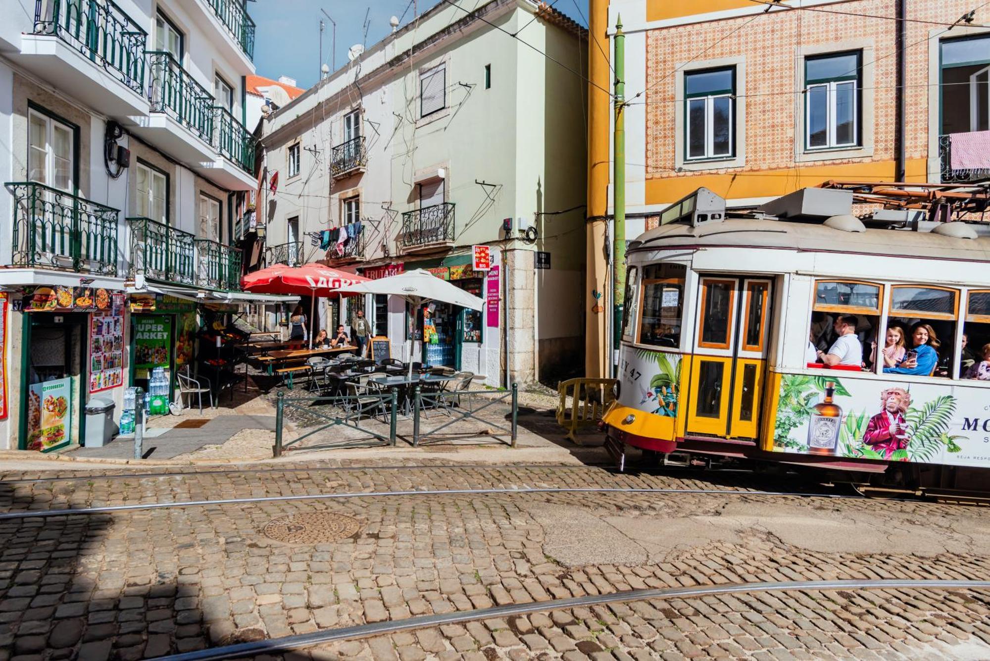 Alfama Cozy Apartments Lizbona Zewnętrze zdjęcie