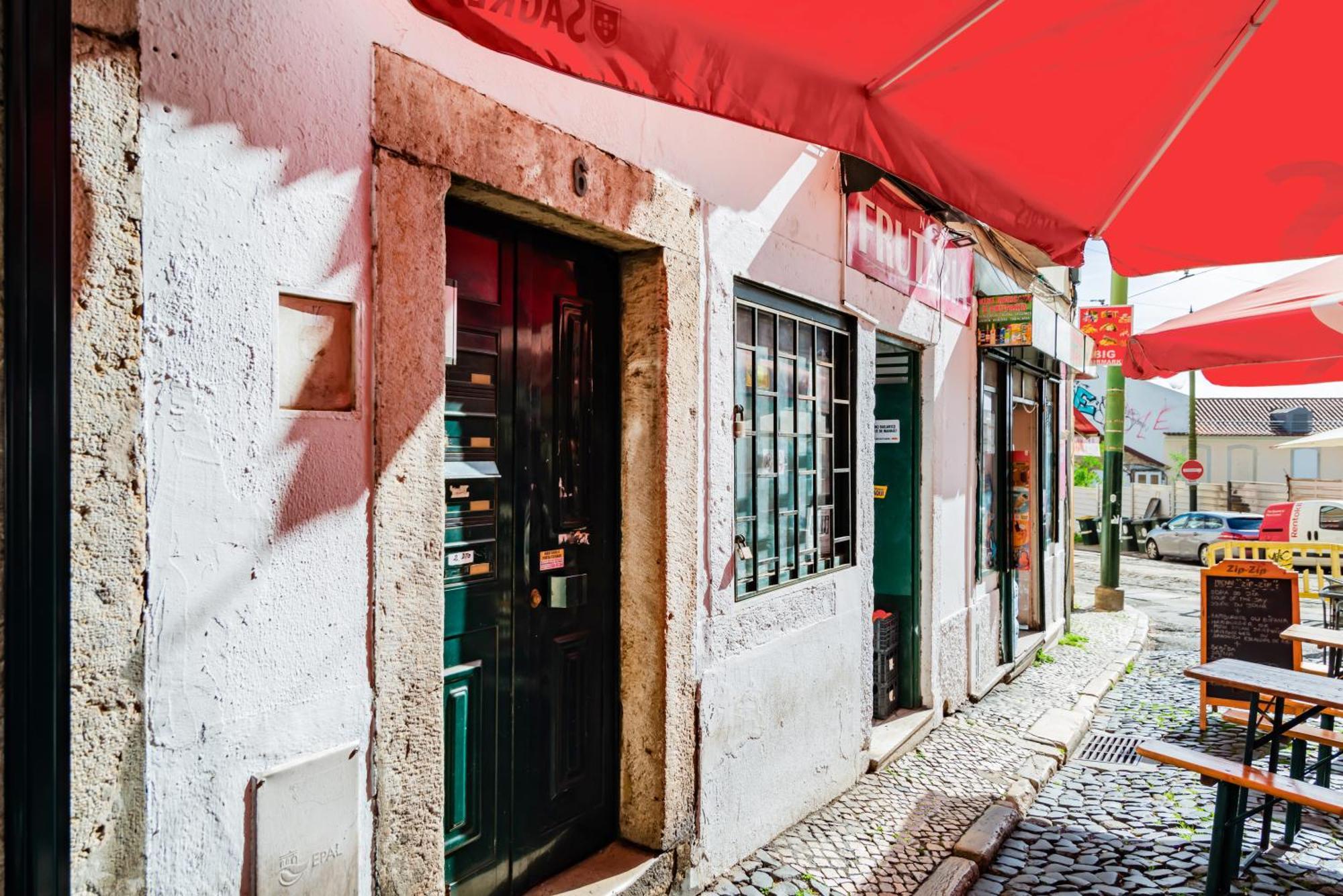 Alfama Cozy Apartments Lizbona Zewnętrze zdjęcie