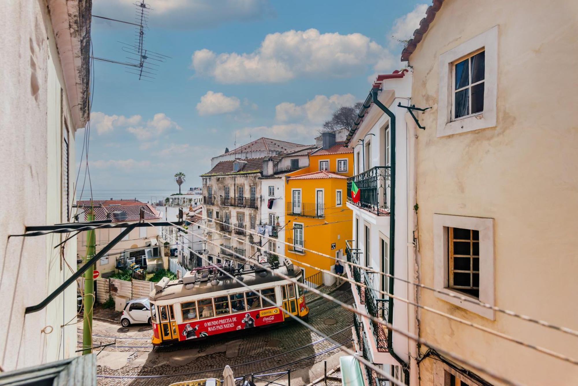 Alfama Cozy Apartments Lizbona Pokój zdjęcie